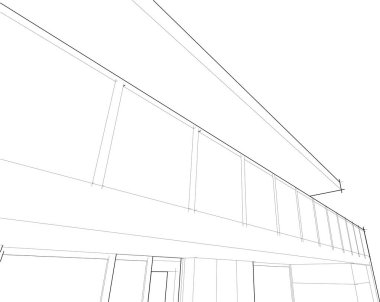 sergilenen mimari sanat, dijital duvar kağıdı