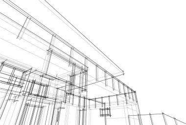 sergilenen mimari sanat, dijital duvar kağıdı