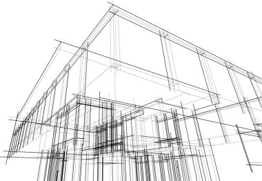 sergilenen mimari sanat, dijital duvar kağıdı