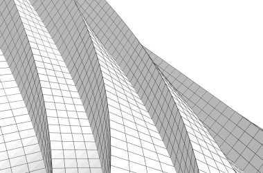 soyut 3d sanat, dijital duvar kağıdı