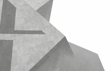 3d mimari sanat, bina cephesi ile dijital duvar kağıdı