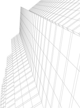 3D astarlı mimari sanat, dijital duvar kağıdı