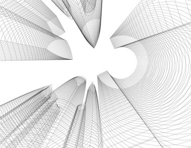 sergilenen mimari sanat, dijital duvar kağıdı