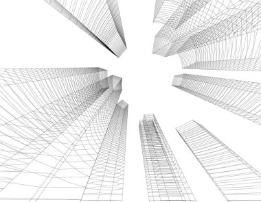 sergilenen mimari sanat, dijital duvar kağıdı