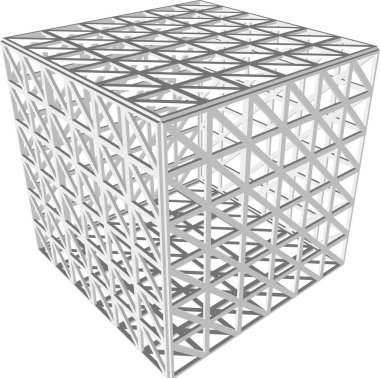 soyut 3d sanat, dijital duvar kağıdı