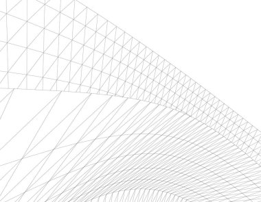 3D çizgili soyut sanat, dijital duvar kağıdı