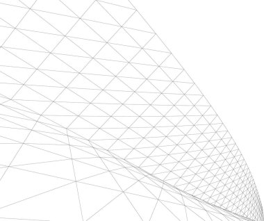 3D çizgili soyut sanat, dijital duvar kağıdı