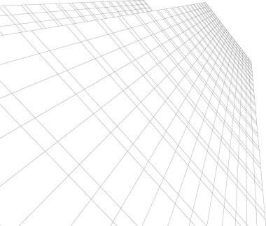 3D astarlı mimari sanat, dijital duvar kağıdı