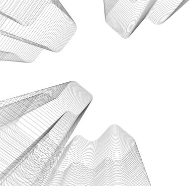 3D astarlı mimari sanat, dijital duvar kağıdı