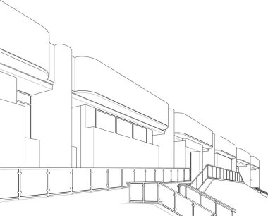 sergilenen mimari sanat, dijital duvar kağıdı