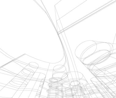 çizgi soyut sanat, dijital duvar kağıdı