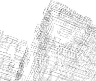 sergilenen mimari sanat, dijital duvar kağıdı