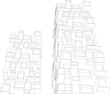 sergilenen mimari sanat, dijital duvar kağıdı