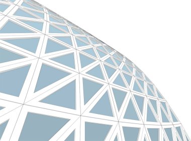 3D renkli mimari sanat, dijital duvar kağıdı