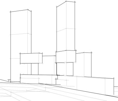 sergilenen mimari sanat, dijital duvar kağıdı