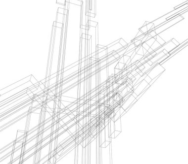 sergilenen mimari sanat, dijital duvar kağıdı