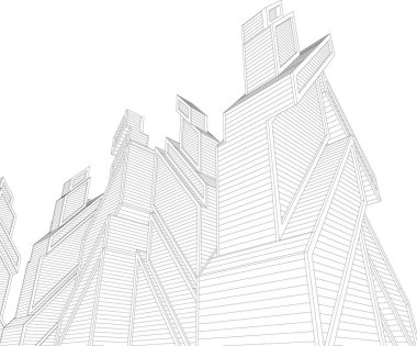 sergilenen mimari sanat, dijital duvar kağıdı