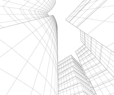 sergilenen mimari sanat, dijital duvar kağıdı