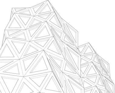 sergilenen mimari sanat, dijital duvar kağıdı