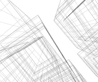 sergilenen mimari sanat, dijital duvar kağıdı