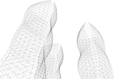 sergilenen mimari sanat, dijital duvar kağıdı