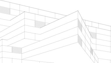 sergilenen mimari sanat, dijital duvar kağıdı