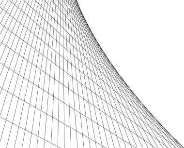 çizgi soyut sanat, dijital duvar kağıdı