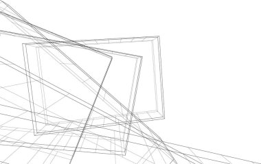 sergilenen mimari sanat, dijital duvar kağıdı