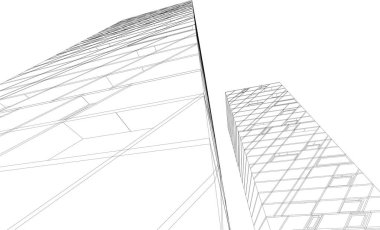 çizgi soyut sanat, dijital duvar kağıdı