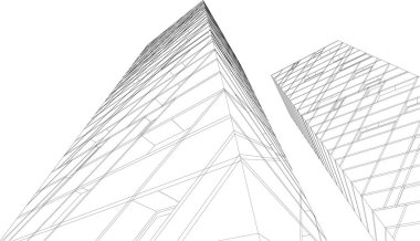 çizgi soyut sanat, dijital duvar kağıdı