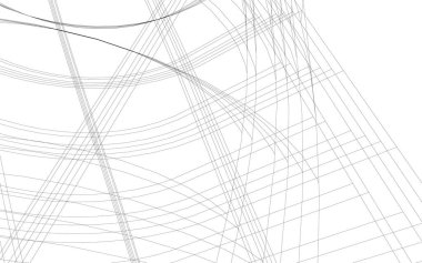 çizgi soyut sanat, dijital duvar kağıdı