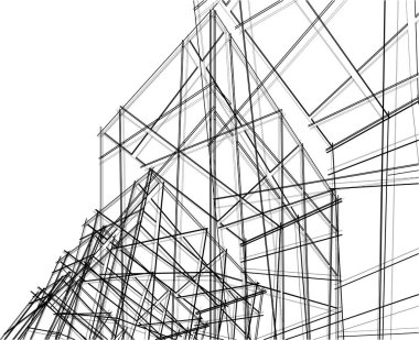 sergilenen mimari sanat, dijital duvar kağıdı