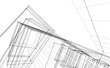 sergilenen mimari sanat, dijital duvar kağıdı