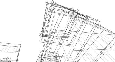 sergilenen mimari sanat, dijital duvar kağıdı