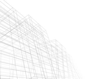 modern arkaplan, mimari çizim