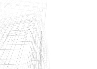 modern arkaplan, mimari çizim