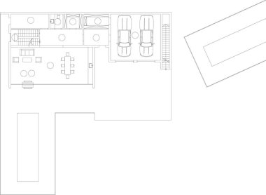 modern arkaplan, mimari çizim