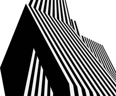 soyut mimari duvar kağıdı, dijital arkaplan