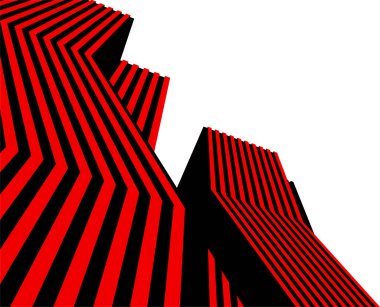 soyut mimari duvar kağıdı, dijital arkaplan