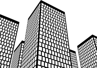 soyut mimari duvar kağıdı, dijital arkaplan