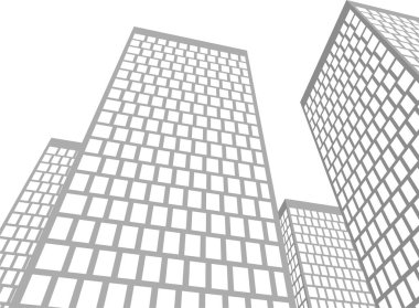 soyut mimari duvar kağıdı, dijital arkaplan