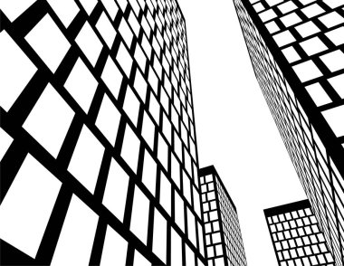 soyut mimari duvar kağıdı, dijital arkaplan