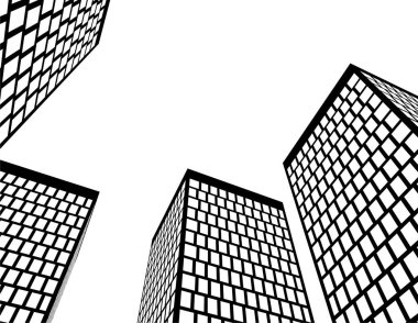 soyut mimari duvar kağıdı, dijital arkaplan