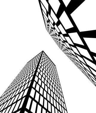 çizgili mimari duvar kağıdı, dijital arkaplan