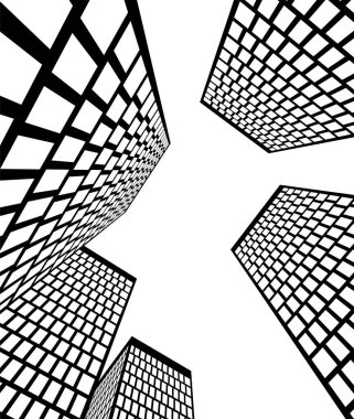 çizgili mimari duvar kağıdı, dijital arkaplan