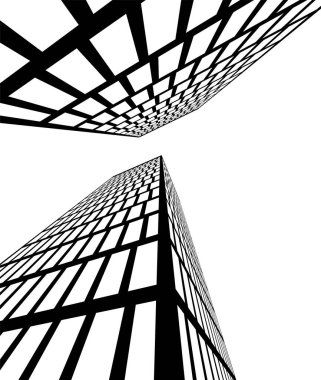 çizgili mimari duvar kağıdı, dijital arkaplan