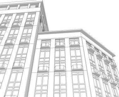 çizgili mimari duvar kağıdı, dijital arkaplan