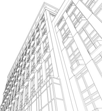 çizgili mimari duvar kağıdı, dijital arkaplan