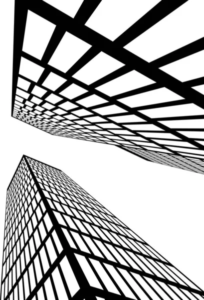 soyut mimari duvar kağıdı, dijital arkaplan