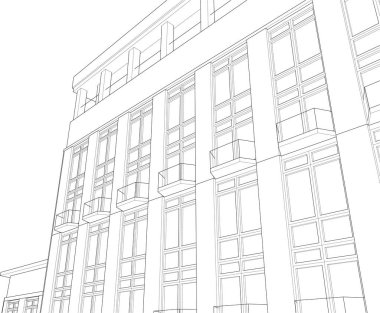 çizgili mimari duvar kağıdı, dijital arkaplan